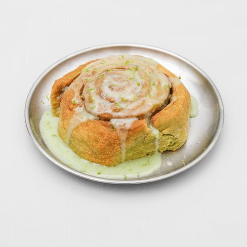 Matcha Cinnamon Roll