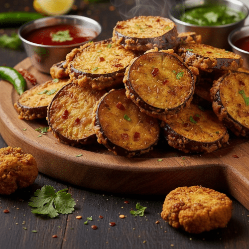 Baingan Pakora