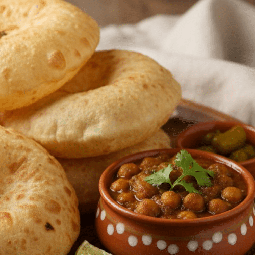 Chana Puri
