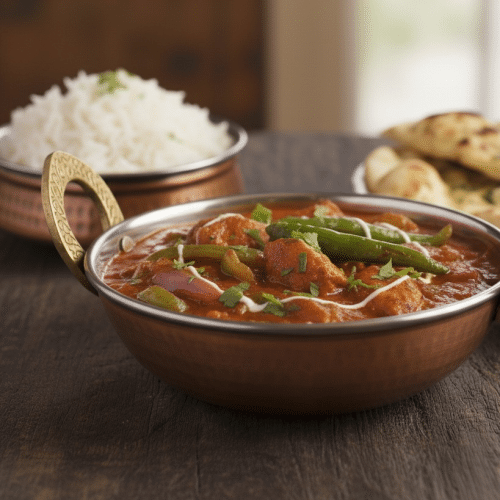 Chicken Chili Masala (mittelscharf)