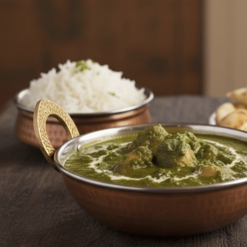 Chicken Saag