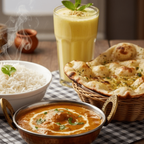 Combo Deal Butter Chicken - save 4,00 Euros