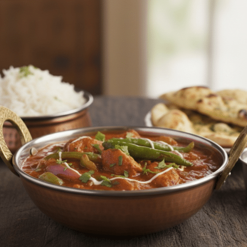 Lamb Chili Masala (mittelscharf)