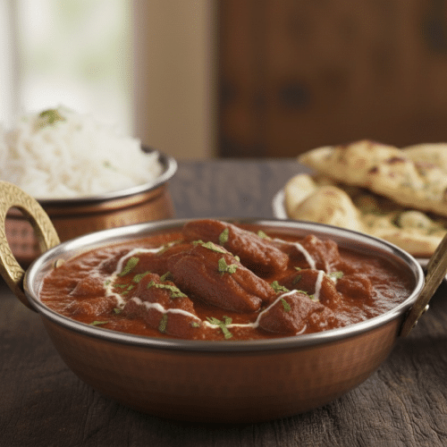 Lamb Kashmiri (scharf)