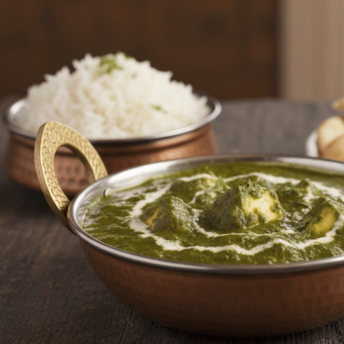 Palak Panir
