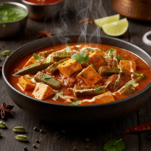 Panir Bhindi