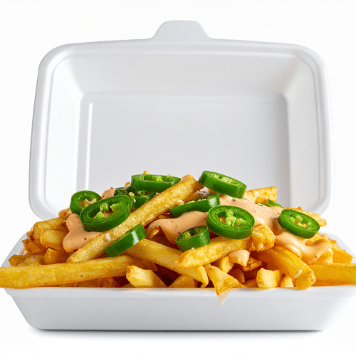 Chilli Cheese Pommes