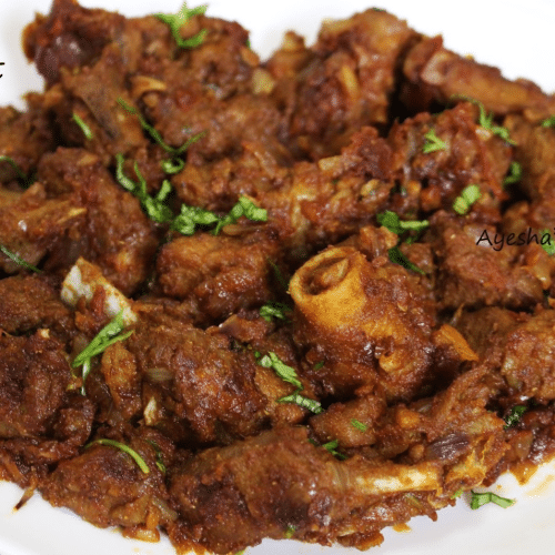 Lamm Ghee Roast