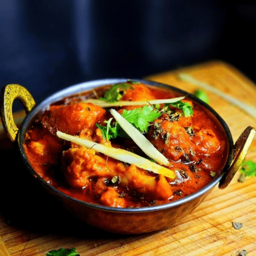 Aloo Ghobi (vegan)