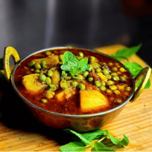 Aloo Matar (Vegan)