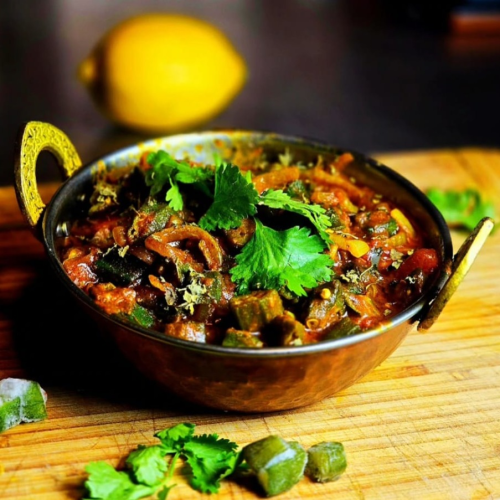 Bindi Masala (Vegan)