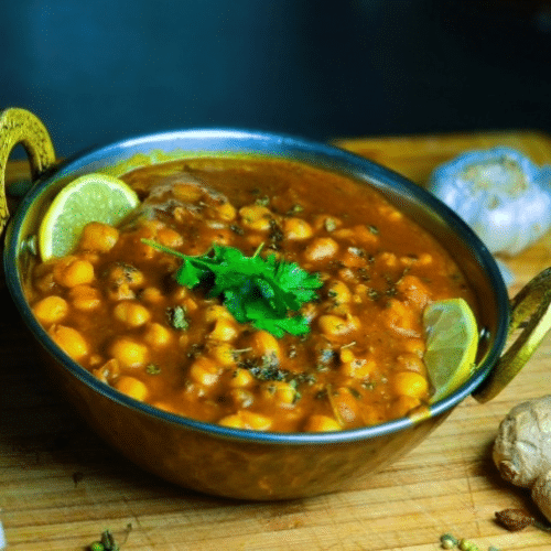 Chana Tofu Masala