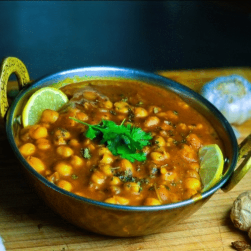 Chane Masala (vegan, pikant)