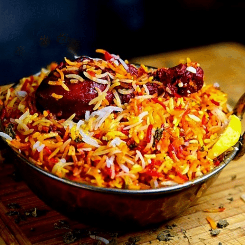 Chicken Biryani ( With Bone)