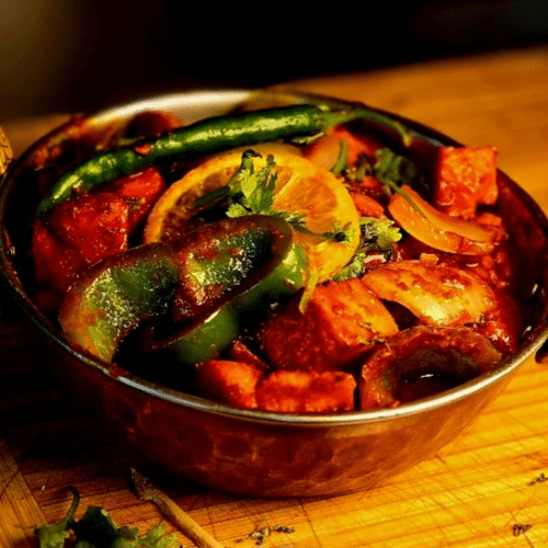 Chicken Cheese Tikka