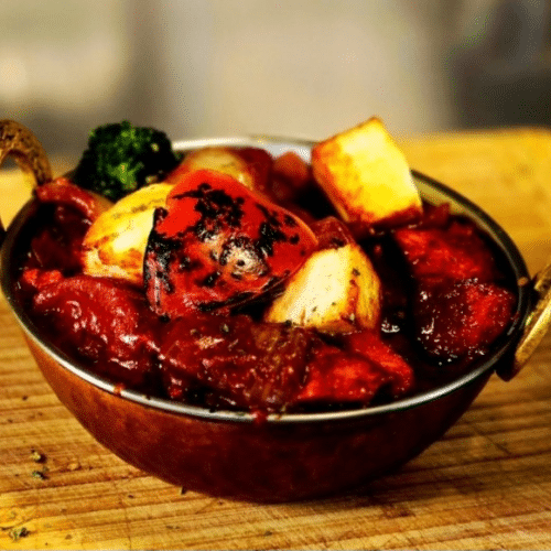 Chicken cheese tikka