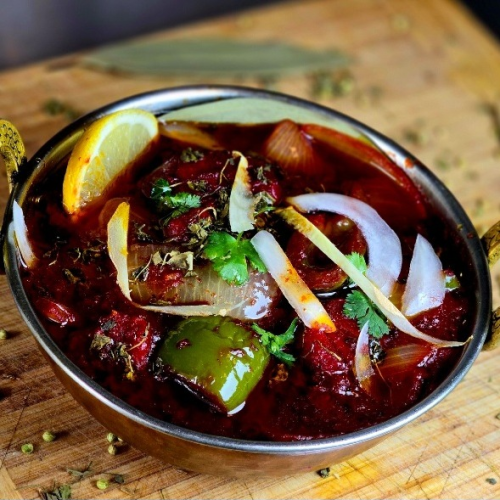 Chicken Chilli (Mittelscharf)