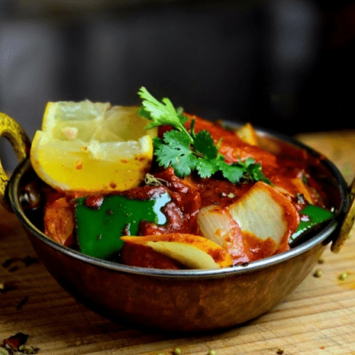 Chicken Jhalfrezi (Mittelscharf)