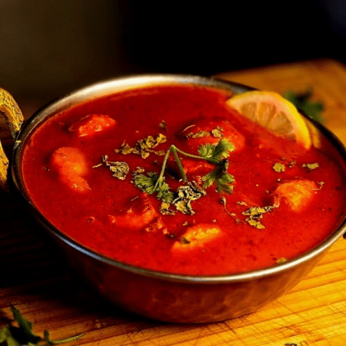 Chicken Madras (mittelscharf)