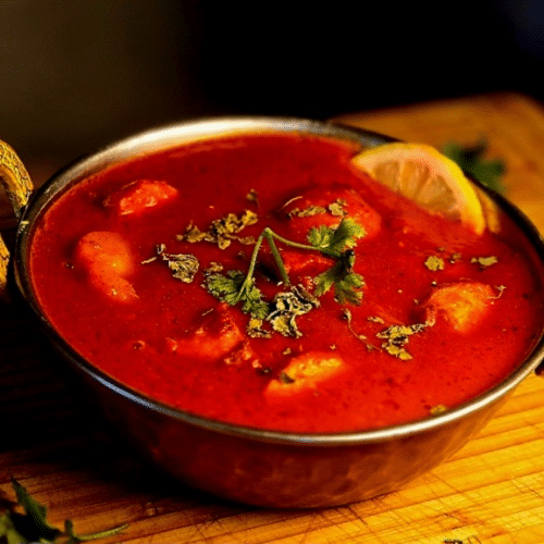 Chicken Vindaloo (scharf)