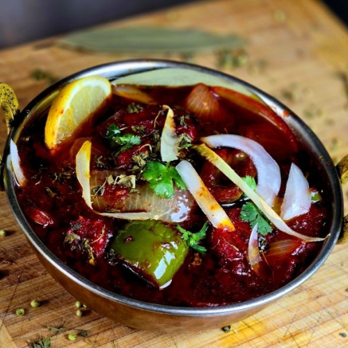 Chili Paneer (scharf)