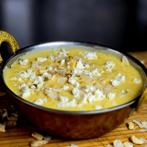 Kinder Chicken Korma