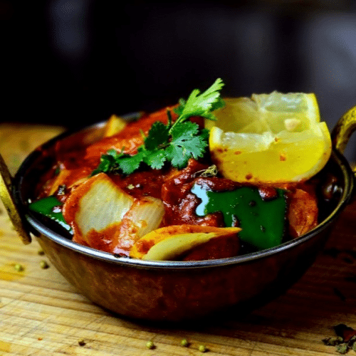 Mutton Jalfrezi (mittelscharf)