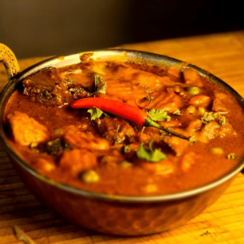 Mutton Sabzi