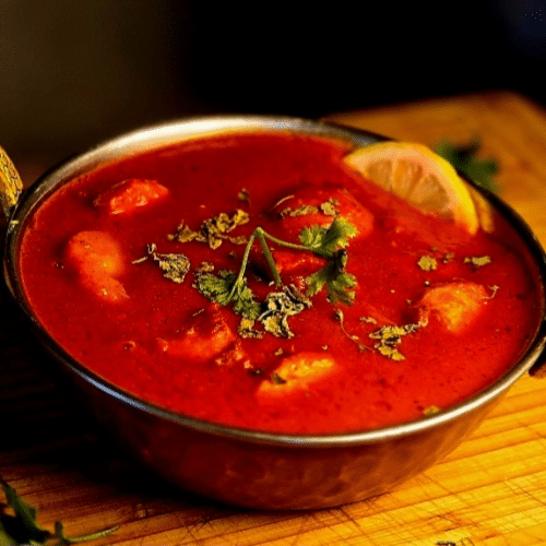 Mutton Vindaloo (scharf)