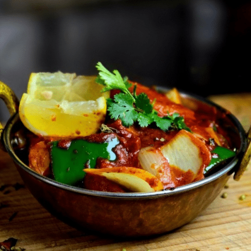 Paneer Jhalfrezi (mittelscharf)
