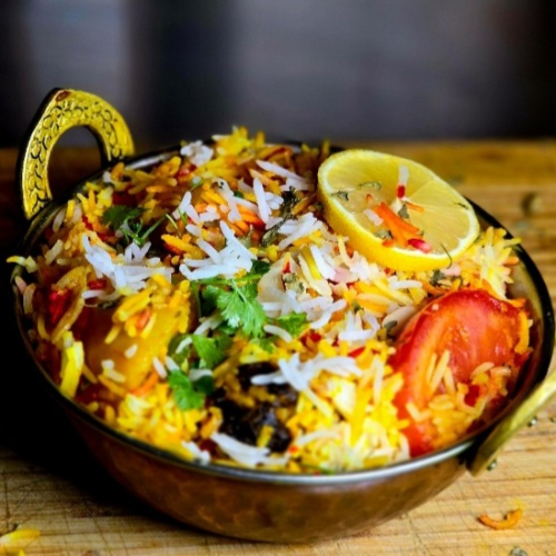 Sabzi Biryani