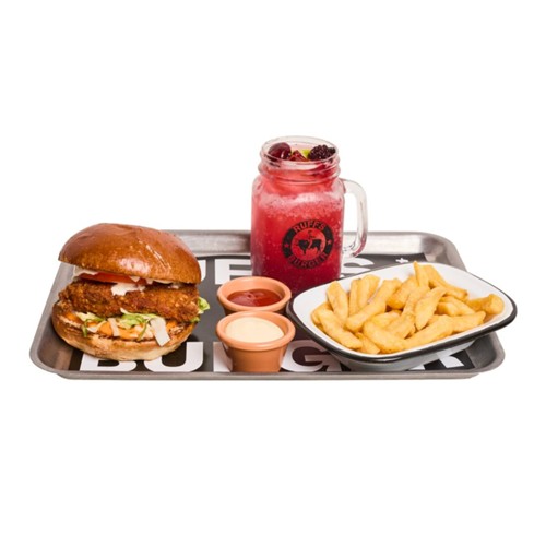 Crispy Chicken Burger Menu