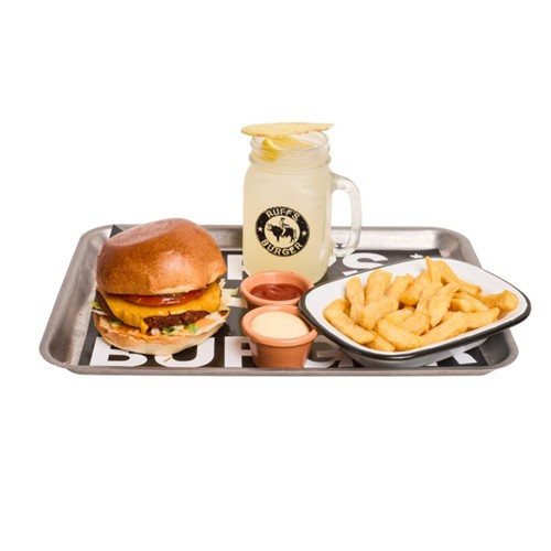 Vegan Chiiseburger Menu