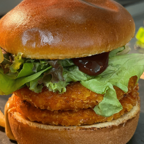 Babo Chicken Burger