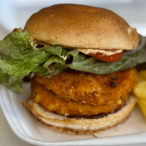 Babo Chicken Burger