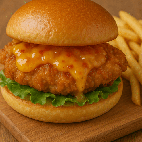 Babo Chicken Burger