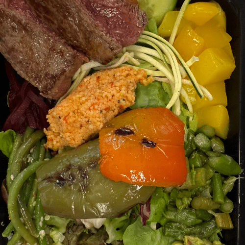 Rinder Salat Bowl