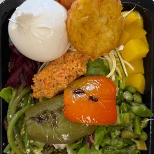 Rösti Mozzarella - Salat - Bowl
