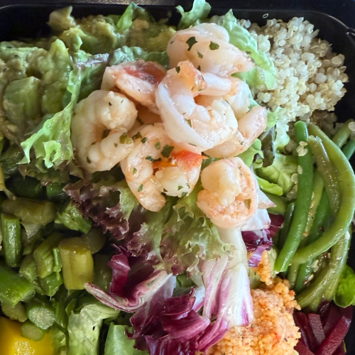 Scampi-Bowl