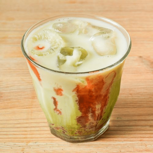 Iced Strawberry Matcha Latte 0,32l