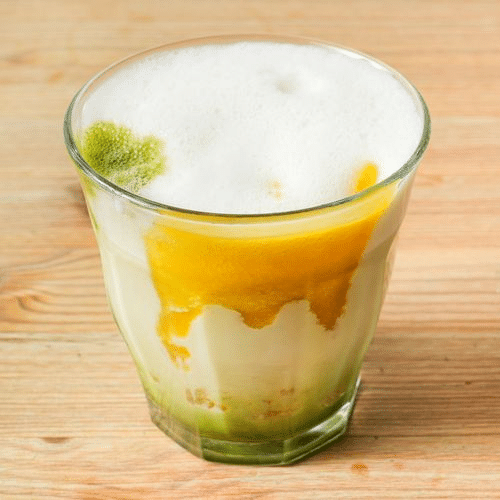 Mango Matcha Latte