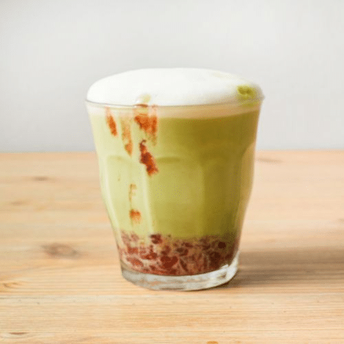 Strawberry Matcha Latte