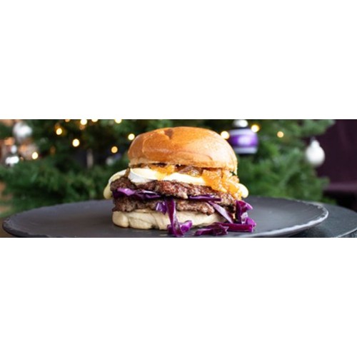 SANTA'S SMASHED BURGER