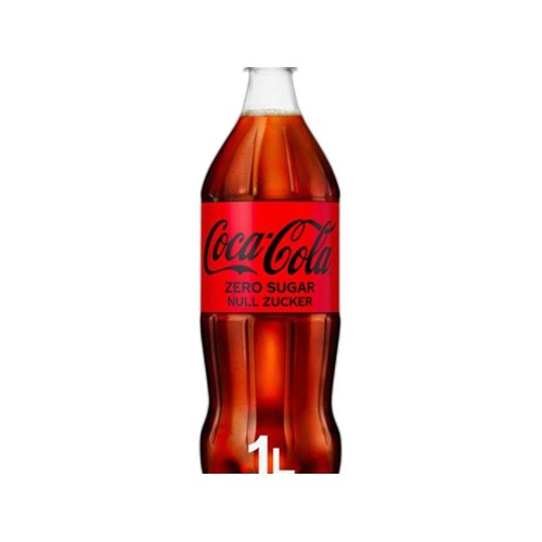 Coca Cola Zero 1,0l PET