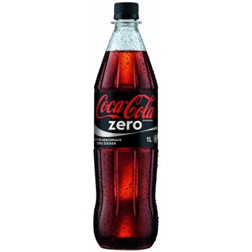 Coca-Cola Zero 1,0l (Mehrweg)
