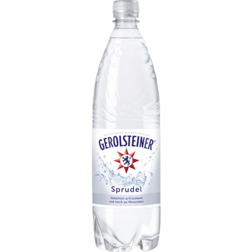 Gerolsteiner Mineralwasser 1,0l