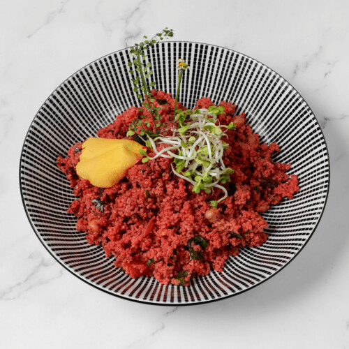 Rote-Bete-Couscous-Salat
