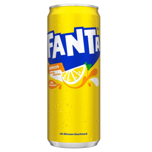Fanta Lemon 330 ml (EINWEG)
