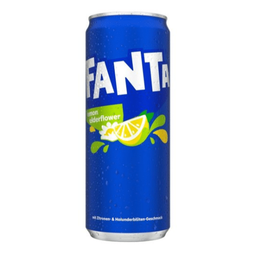 Fanta Lemon & Elderflower 330 ml (EINWEG)