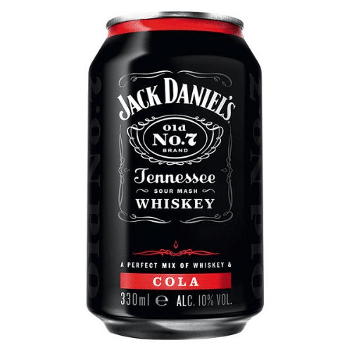 Jack Daniel's & Cola 0,33l (EINWEG)